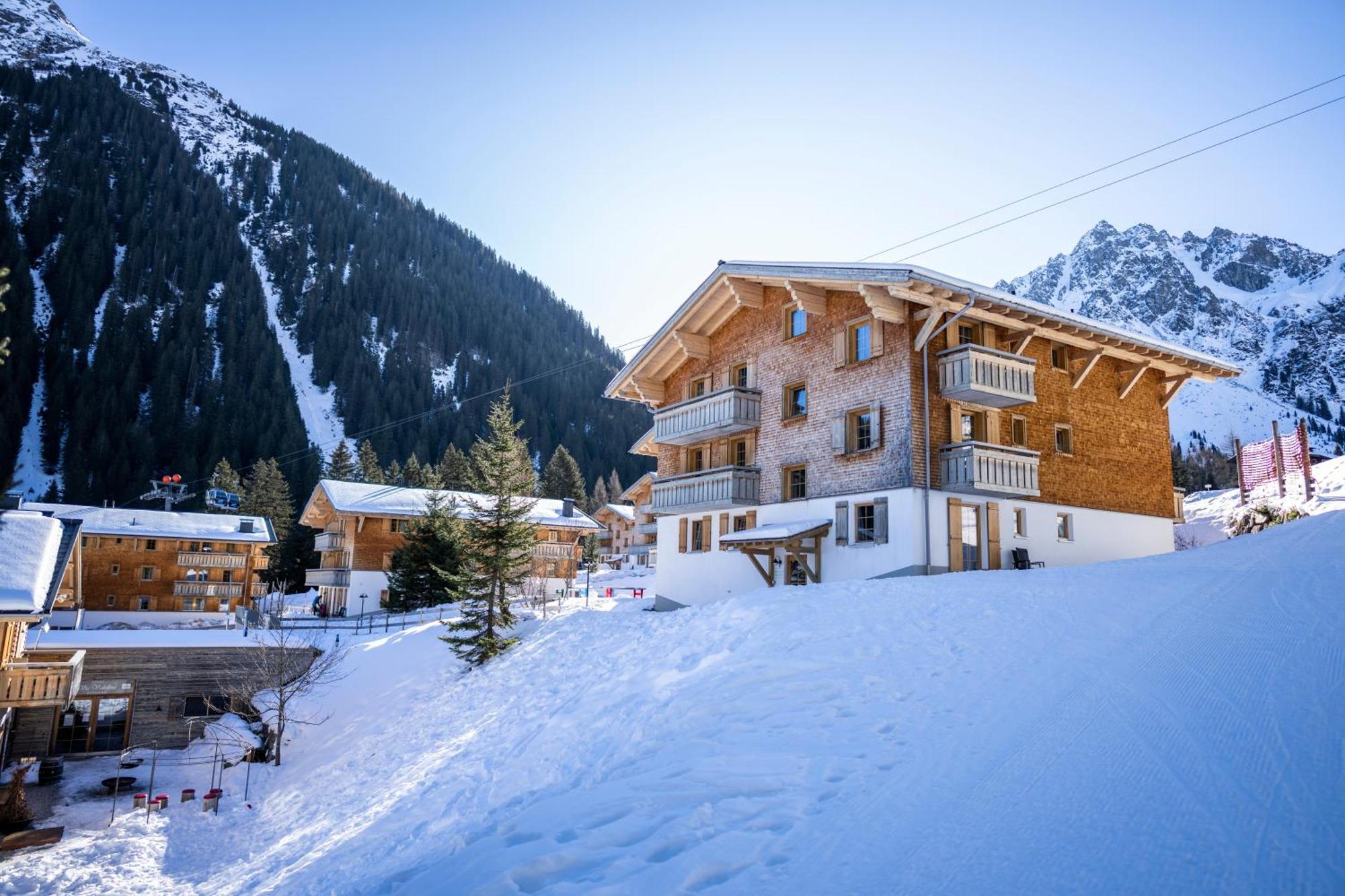 Hotel Landal Hochmontafon Gargellen Exterior foto